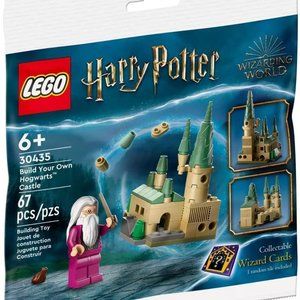 LEGO Harry Potter Build Your Own Hogwarts Castle 30435